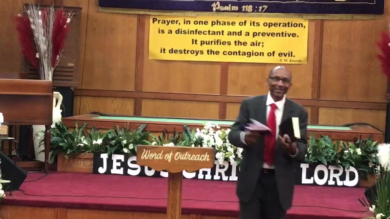 He Purchased Us By His Blood