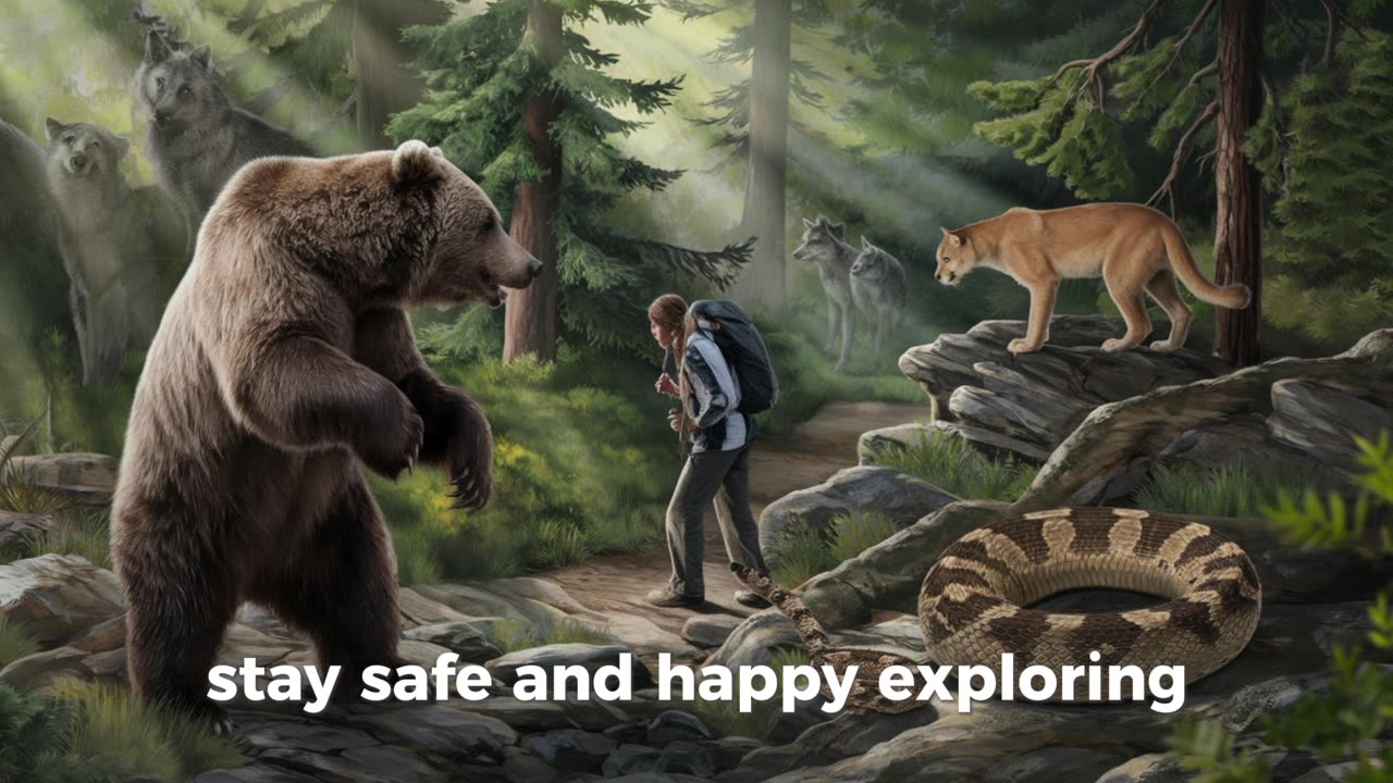 5 tips on how to survive wild animals attacks