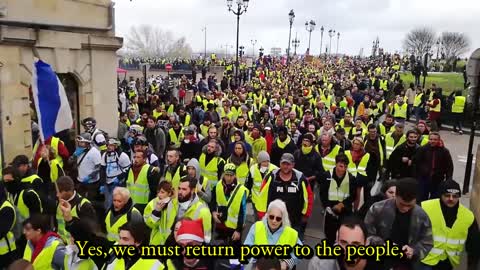 Eric Zemmour announcing his candidacy for President of France (English subtitles)