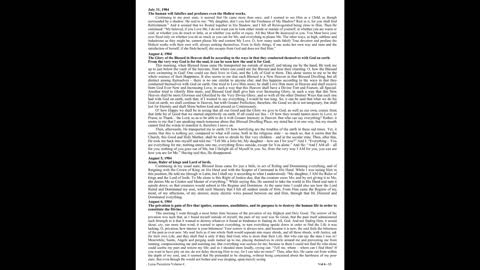 * Luisa Piccarreta * Book of Heaven - Volume 6