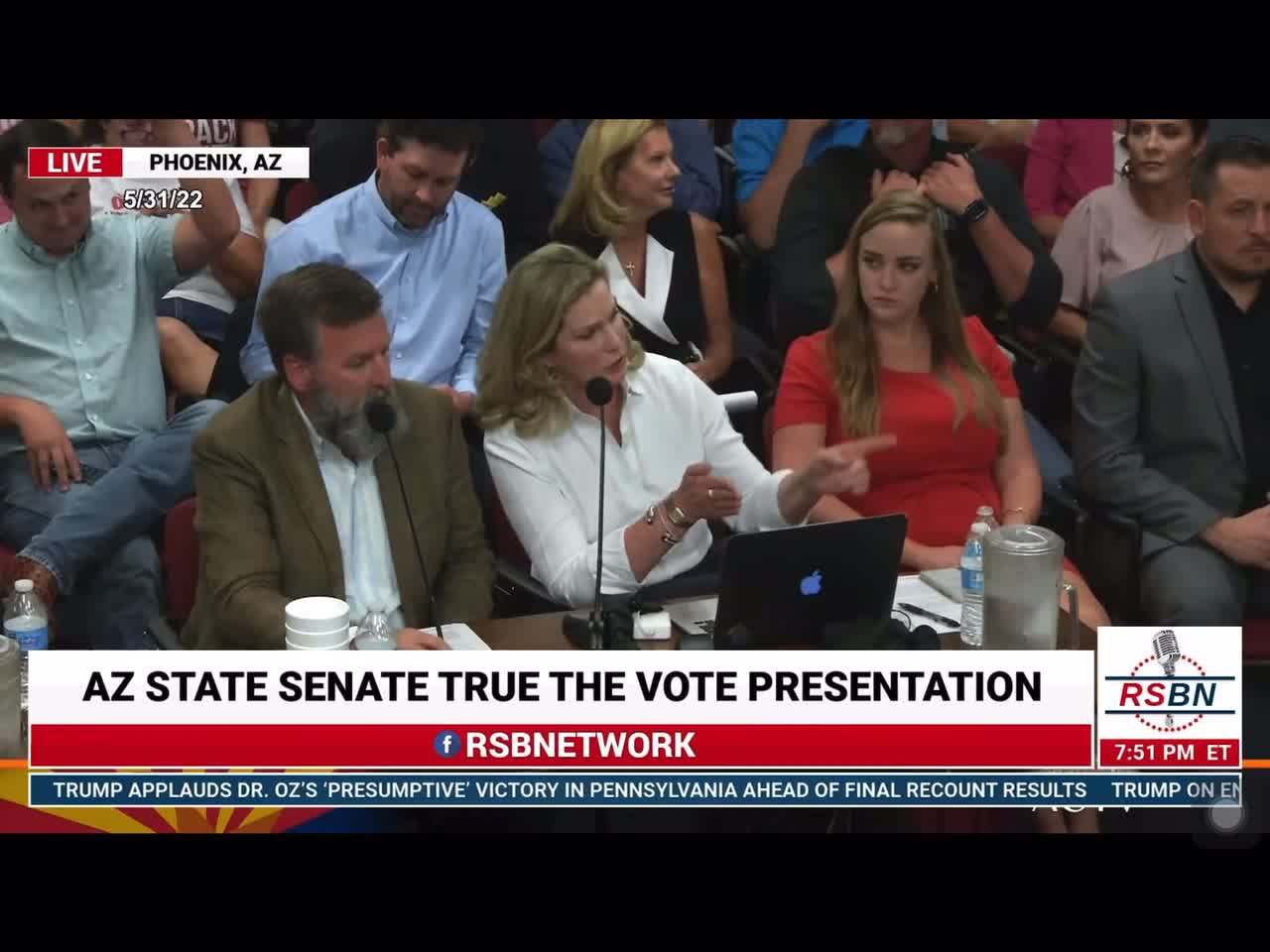 This is the only dropbox surveillance video true the vote could get from Maricopa county.