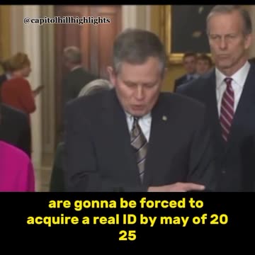 Rep Steve Daines reveals sign to direct Migrants at airports to get on planes without government ID!!!