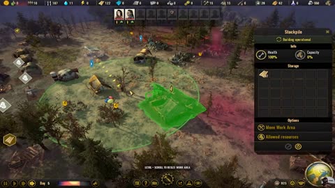 Surviving the aftermath gameplay