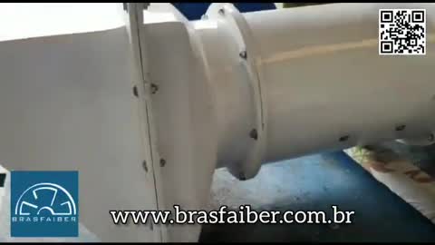 Exaustor com Filtro e Dumper | Brasfaiber Brasil