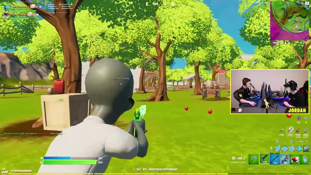 *NEW* COMBAT PISTOL in Fortnite (UPDATE)