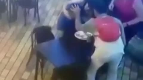 👏 Escaped certain death))))