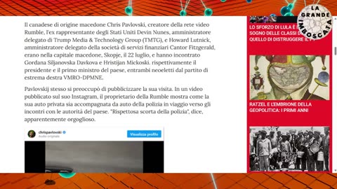 TRUMPIANI, NOVAX E RUMBLE hanno hackerato MADURO dai BALCANI?