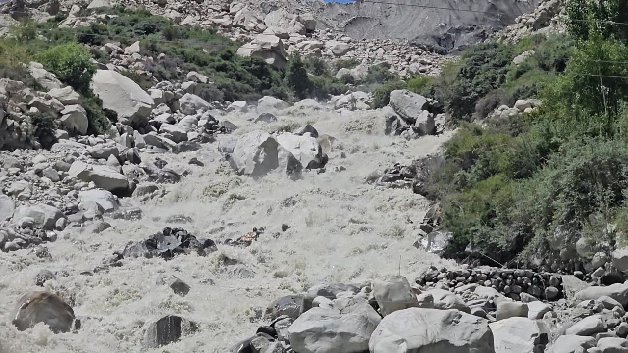 Cool Breeze Point, Glacier Melting