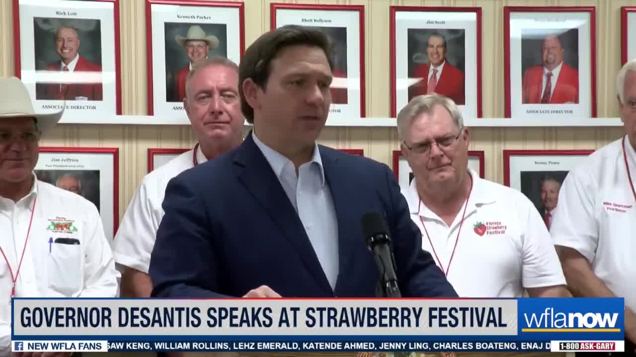 Ron DeSantis puts the lying press in its place about Florida's Anti-grooming Bill