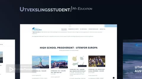 Utvekslingsstudent - Utvekslingsår i USA