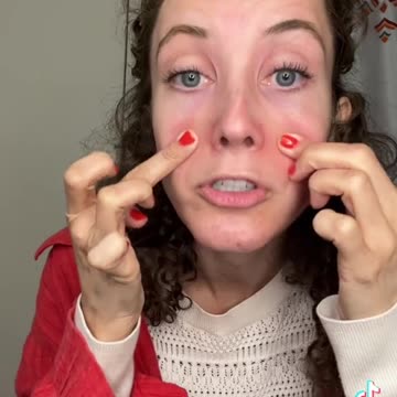 Sinus Drainage Massage