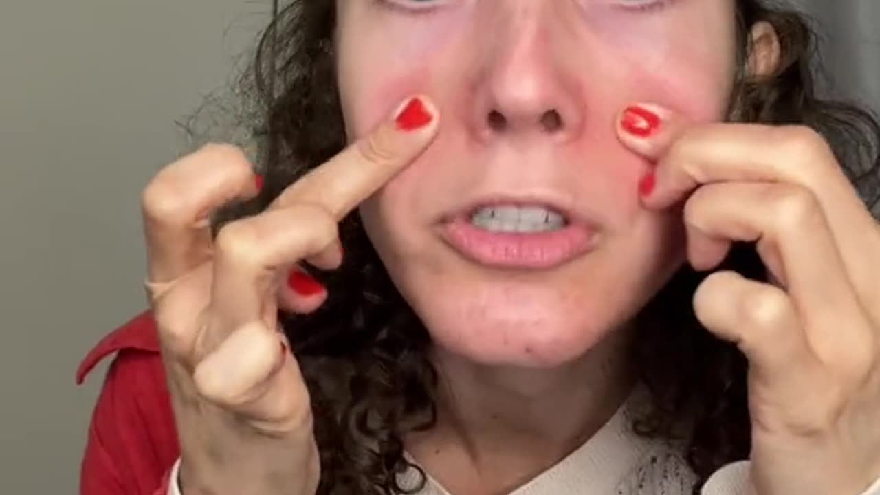 Sinus Drainage Massage