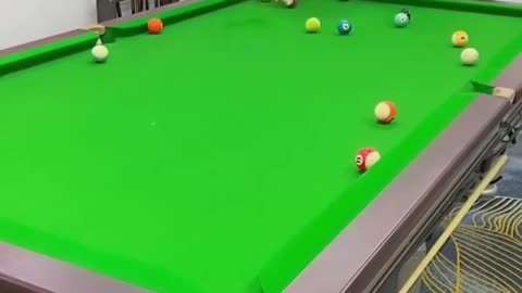 Billiard Funny Video