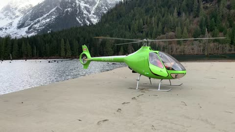 Stave Lake Heli Training