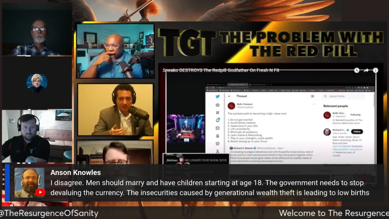 Exposing the Narrative 7 @TheResurgenceOfSanity and Grid 1