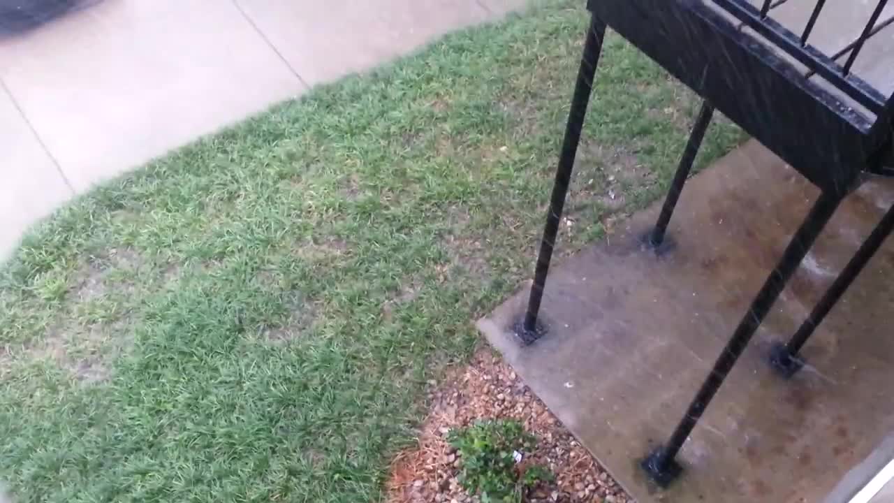 Severe Thunderstorm, Oklahoma City