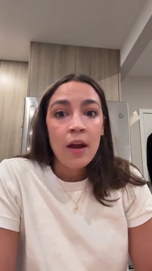 AOC still sees fascists!