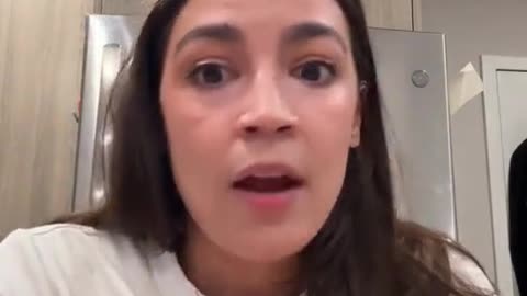 AOC still sees fascists!