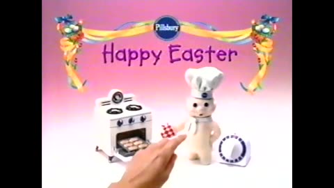 March 5, 1999 - The Pillsbury Dough Boy is Busy for Easter