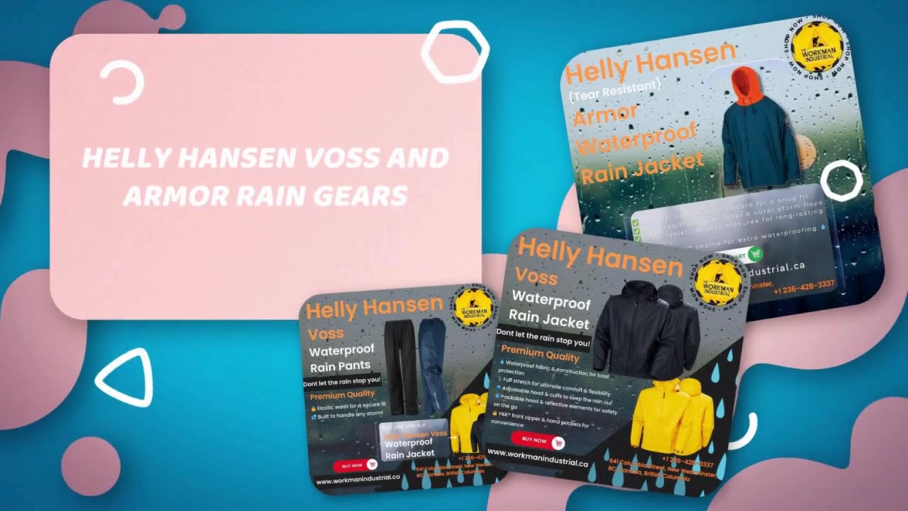 Workman Industrial Inc. Rain Gears