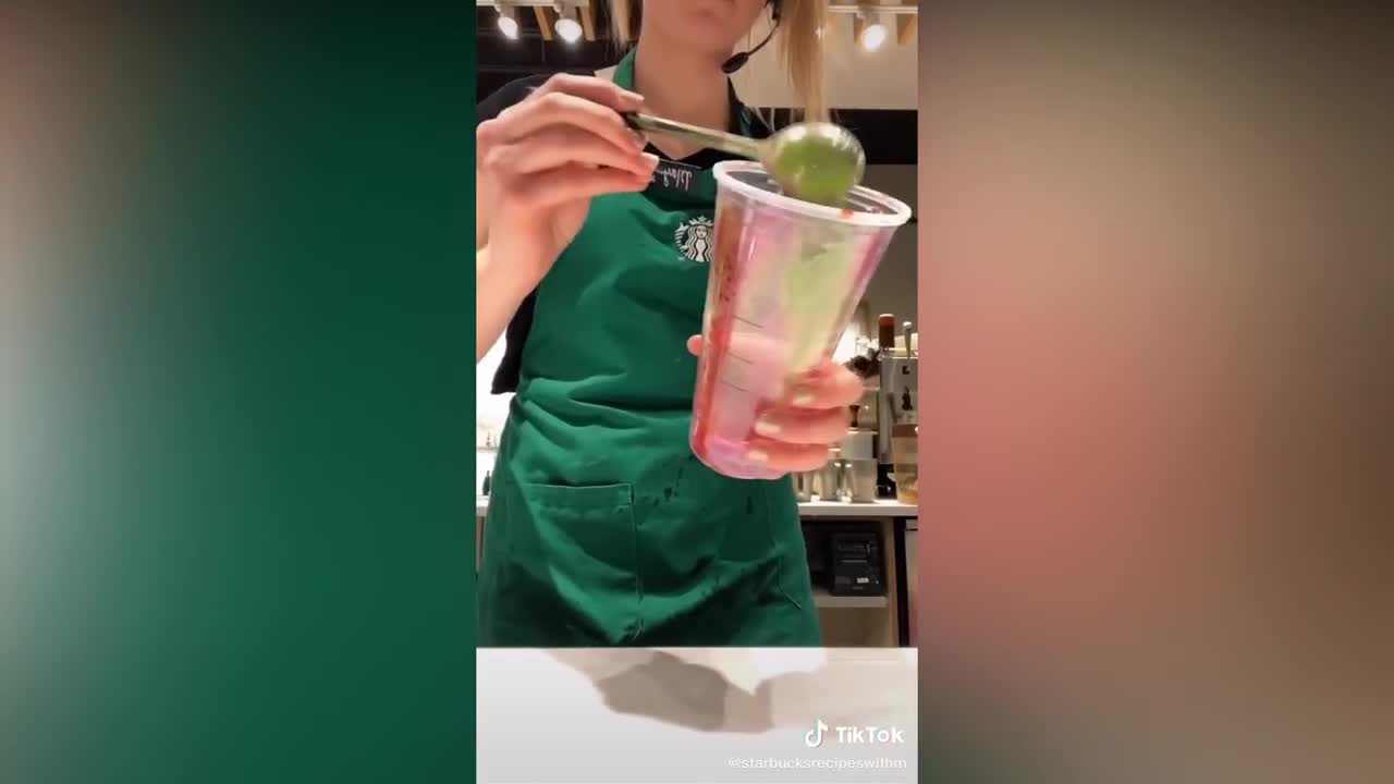 Making Starbucks Drinks TikTok - Best Starbucks Drinks On Tik Tok - Tiktok Compilation