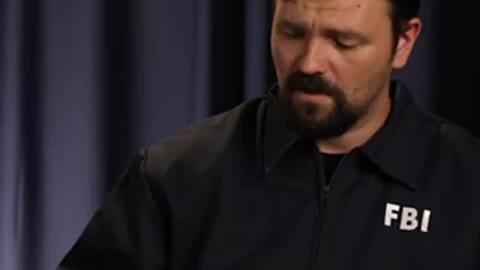 FBI press conference post- trump raid