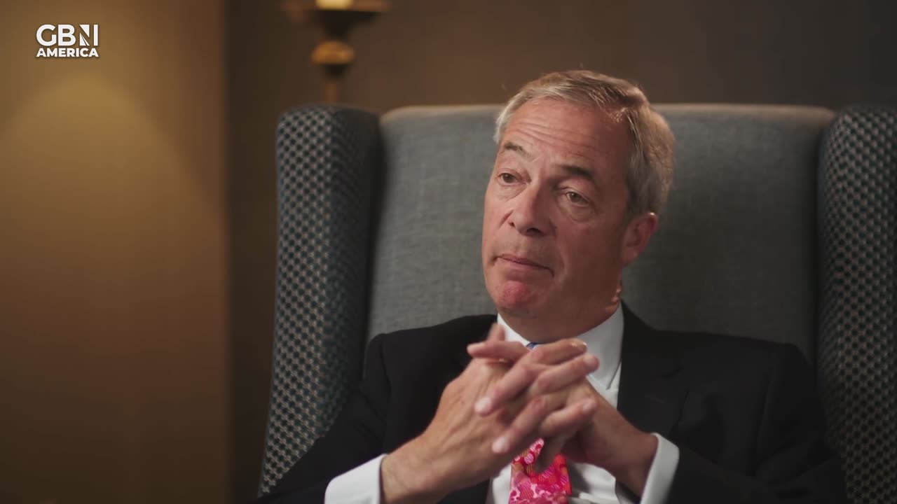 Nigel Farage: Britain should pretty much close its borders