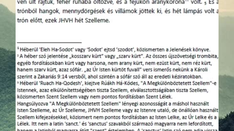 Jelenések könyve 4, azaz Bizalmas tanácsok 4, Biblia, Újszövetség, Héber Evangéliumok Magyarország