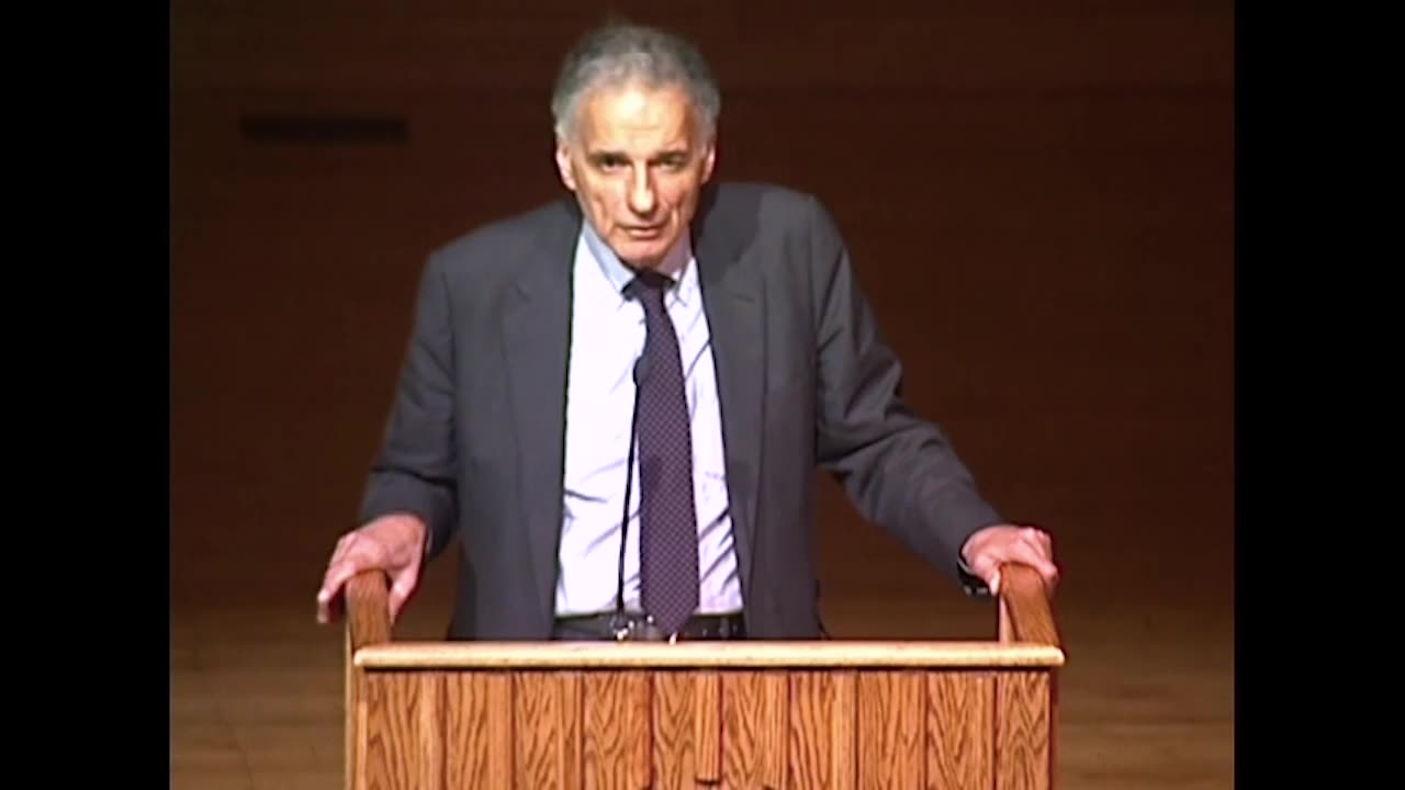 September 27, 2007 - Conclusion of Ralph Nader Ubben Lecture at DePauw University