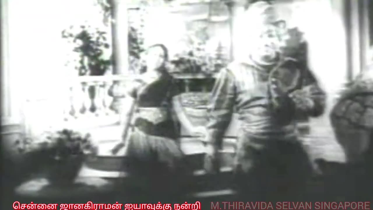 KUMARI 1952 MOVIE SONG SONG 1 M.THIRAVIDA SELVAN SINGAPORE