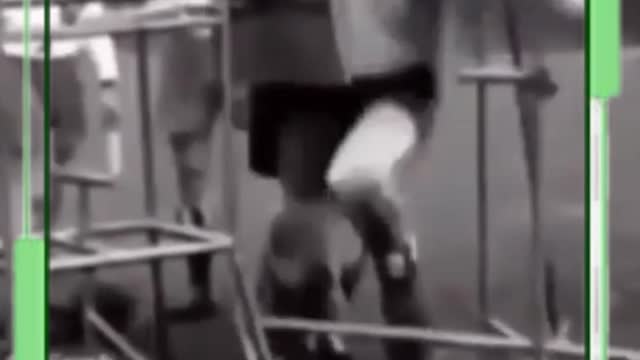 TRAINING SOCCER PLAYERS IN 1950