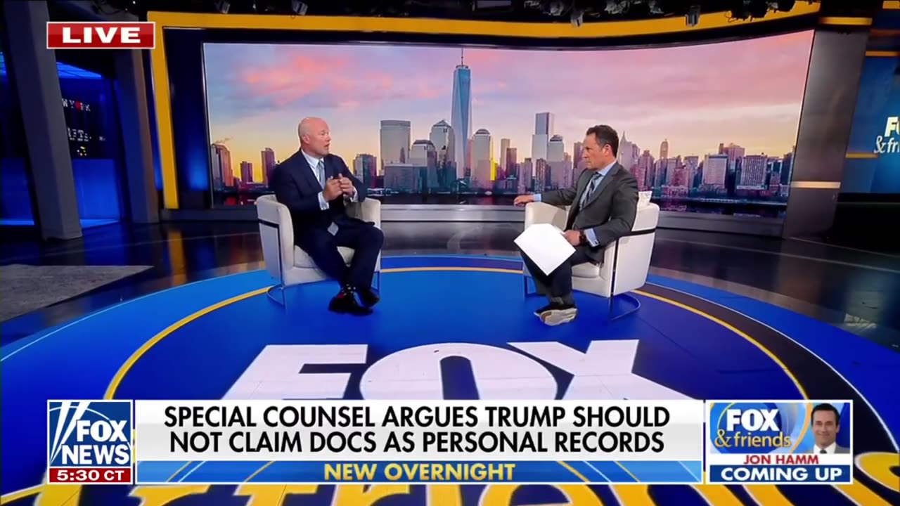 Jack Smith 'outraged' at judge in Trump's classified docs case