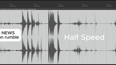 New Audio From Trump Rally Assassination Attempt in 3 Different Speeds