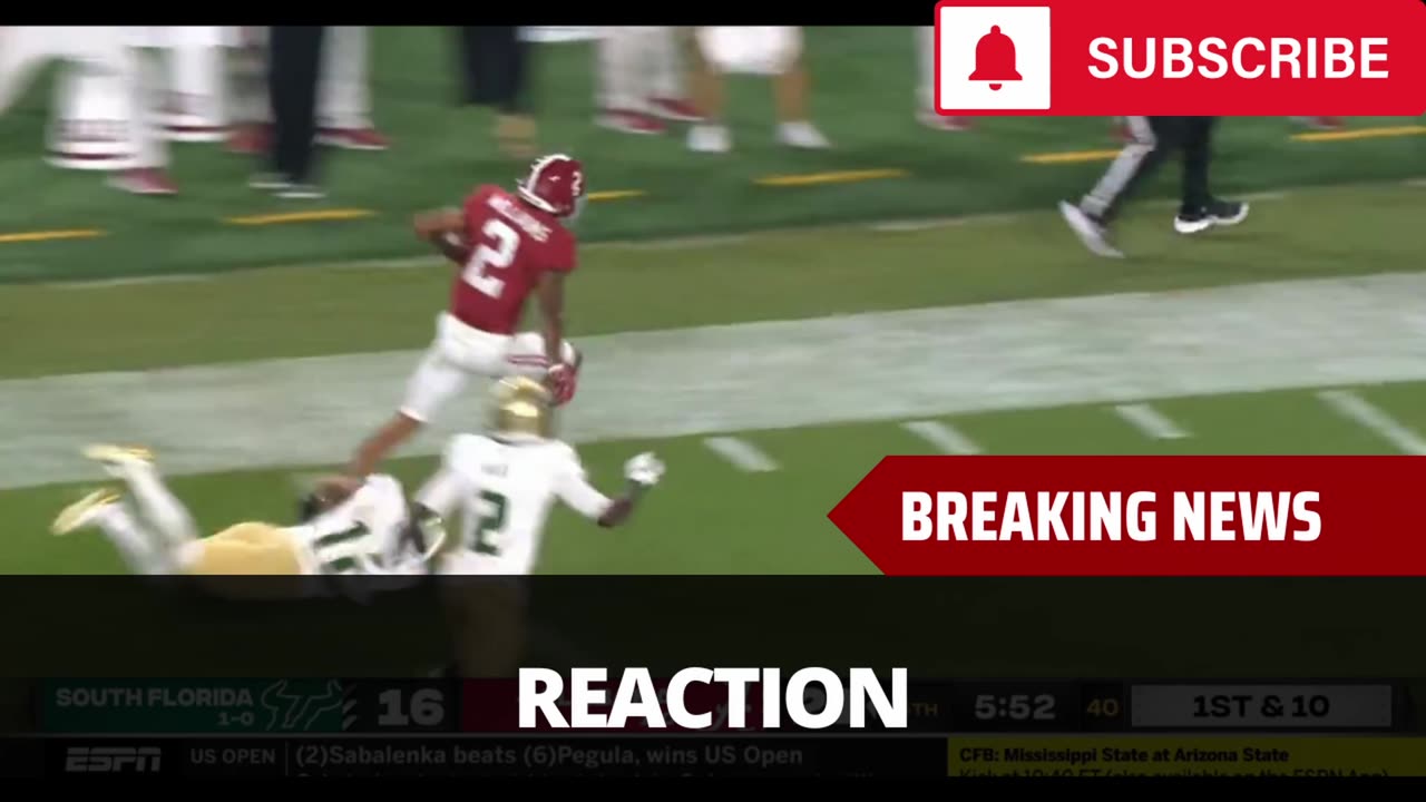 Initial Reaction Alabama, Tennessee, Colorado, Nebraska, Ohio State