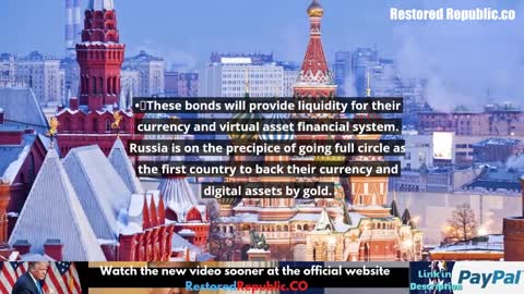 UPDATES OF RESTORED REPUBLIC 05/07/2022.