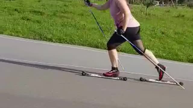 Ski rollers