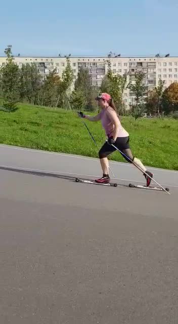 Ski rollers