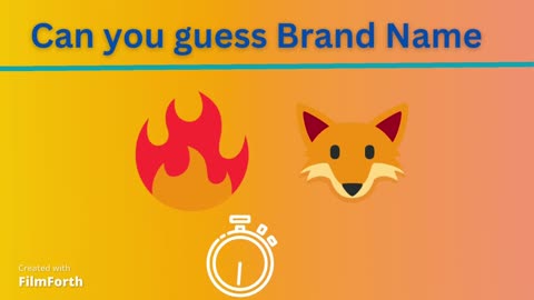 Can you Guess the Brand by Emoji ? only 20% can solve