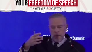 "I'm in favor of freedom of speech, BUT..."