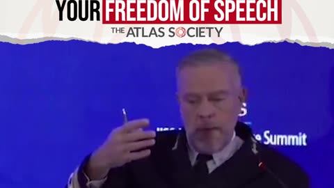 "I'm in favor of freedom of speech, BUT..."