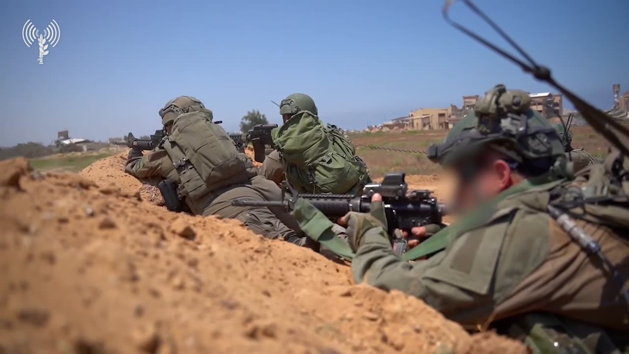 New Footage of IDF Combat Operations(Southern Gaza Strip)