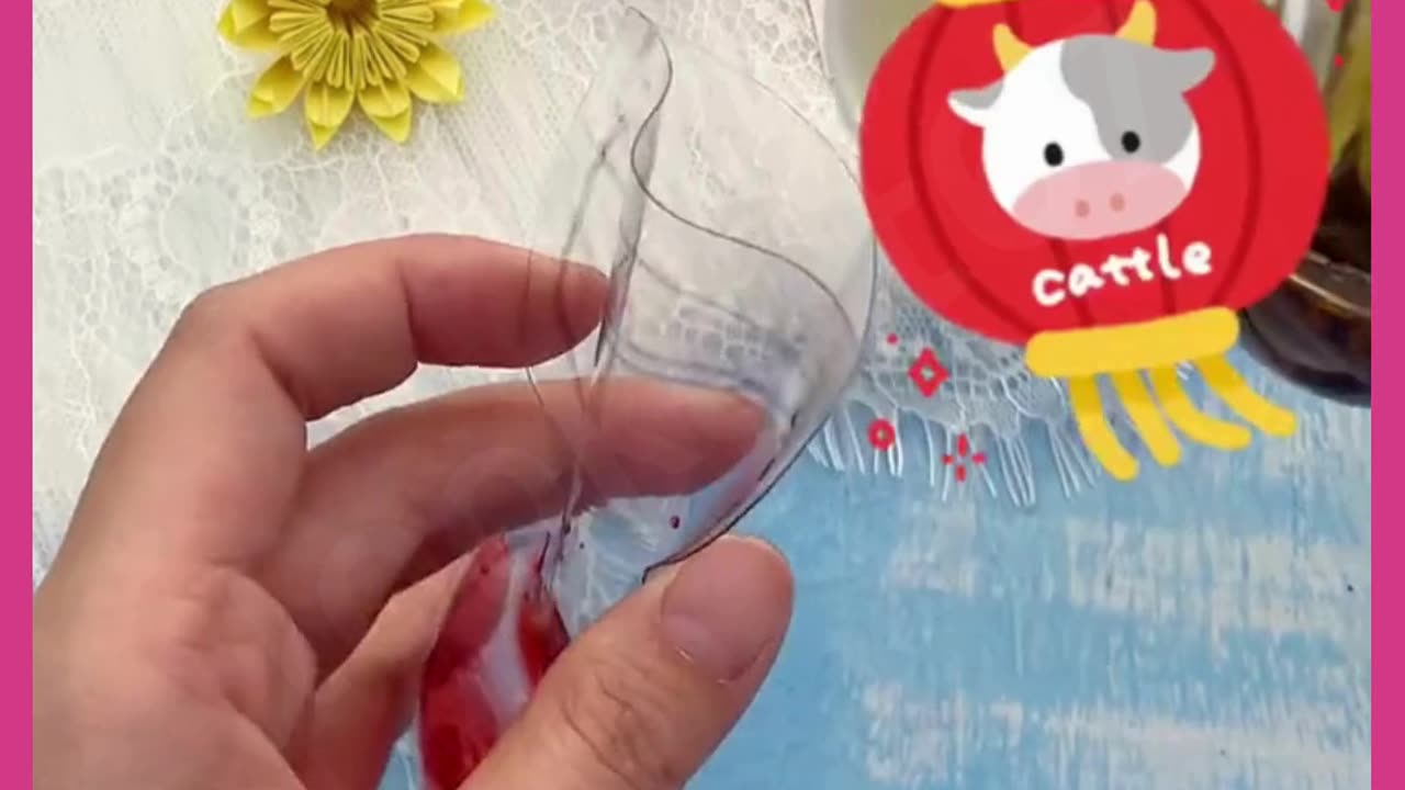 Look Art - Creative Art & Craft Ideas | DIY Tutorials & Handmade Crafts || Magic Glass || #lookart