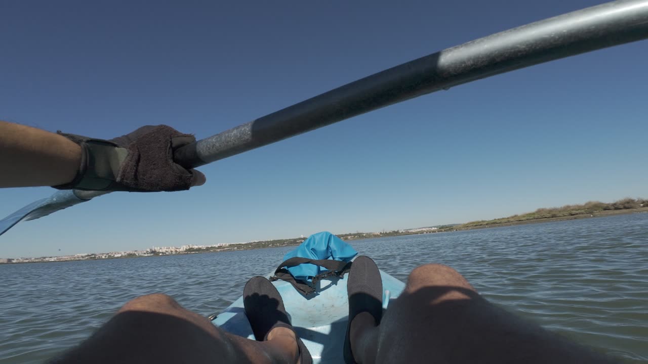 Kayak Ride on The South Side, Portugal - Margem Sul, S01E10 Seixal 29th SEPT 2k24 Part 5