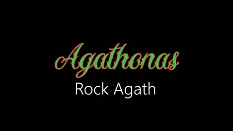 Agathonas ¦ Rock Agath (officiäl audió)