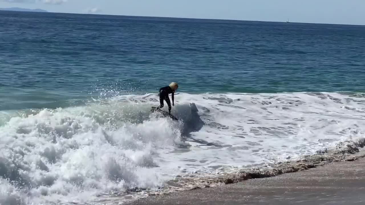 RAW: POV Skimboarding a Wedge with World Champions Austin Keen, Bill Bryan, Paulo Prietto-7