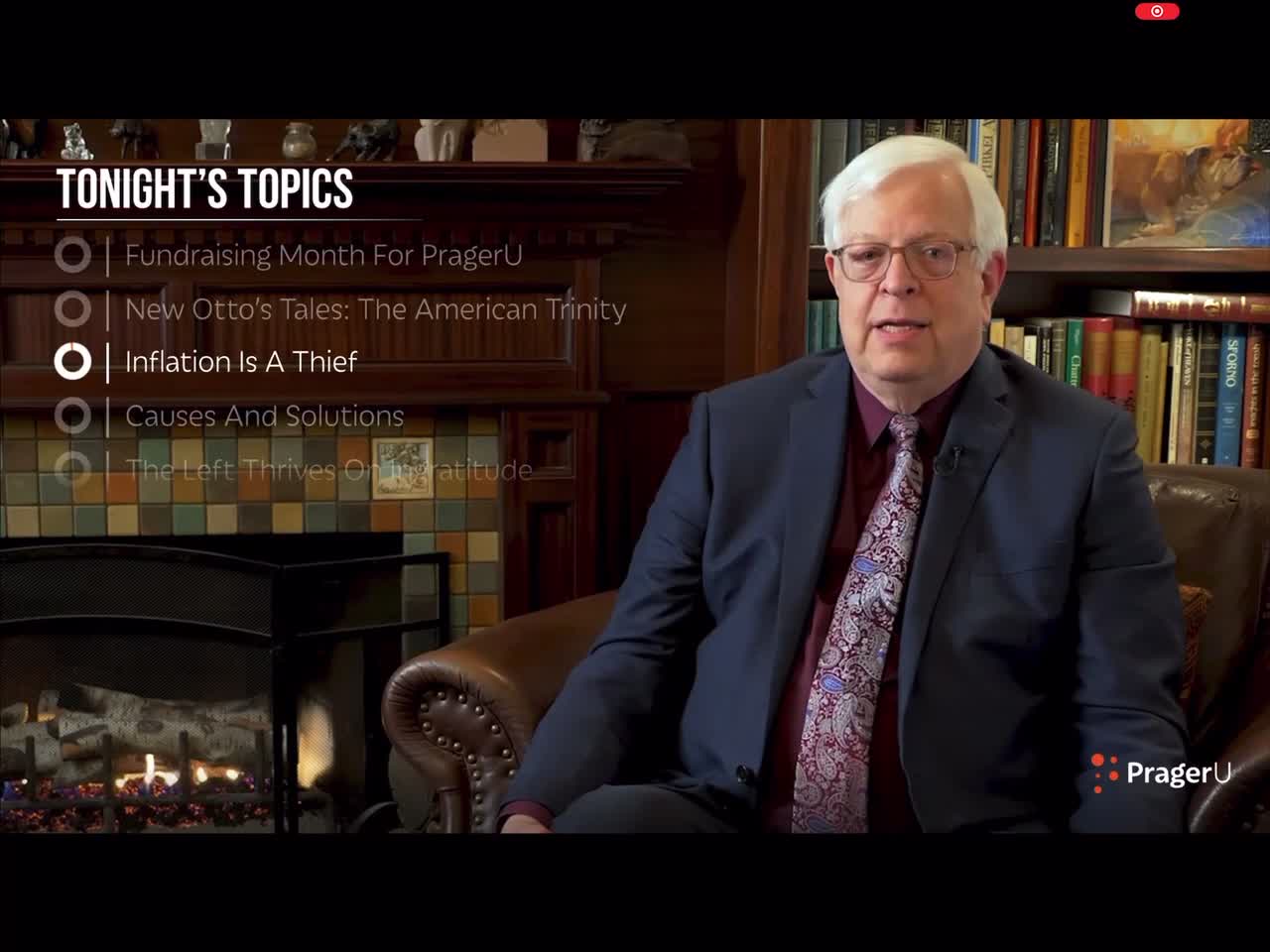 Dennis Prager Fireside Chat #231 Inflation is a thief and led to Hitler’s rise