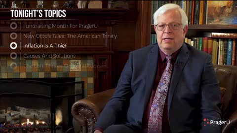 Dennis Prager Fireside Chat #231 Inflation is a thief and led to Hitler’s rise