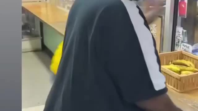 Gas Station Fight