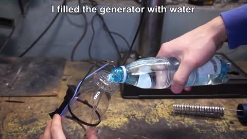 Making a Simple Hydrogen Generator from Washers