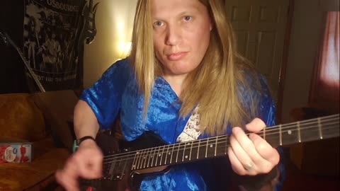 Killer 1980s style guitar riffs